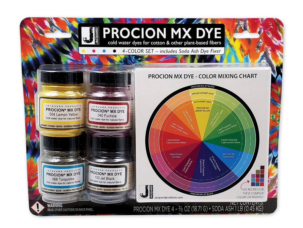 Jacquard Tie Dye Kit #2 - Meininger Art Supply