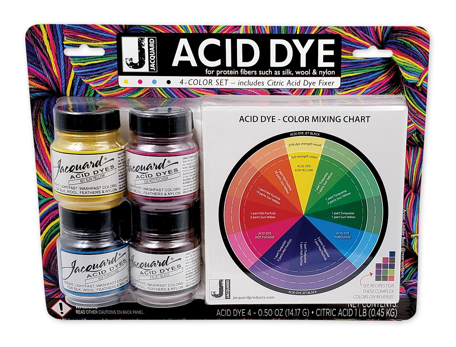 Acid Dye Instructions - Jacquard Products