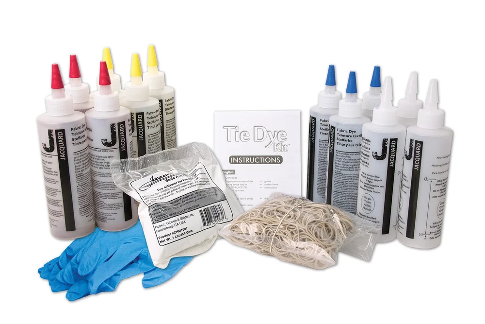 Jacquard Ultimate Modern Tie Dye Kit - Artist & Craftsman Supply