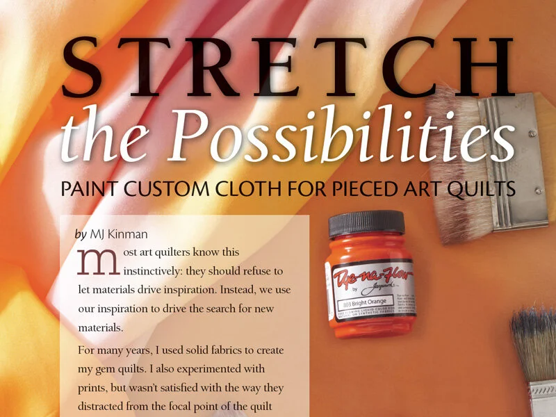 “Stretch the Possibilities”