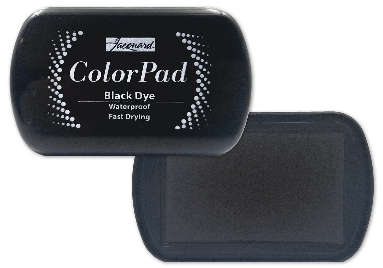 Jacquard Colorpad Metallic Pigment Ink Pad - Platinum - Scrapbooking Made  Simple