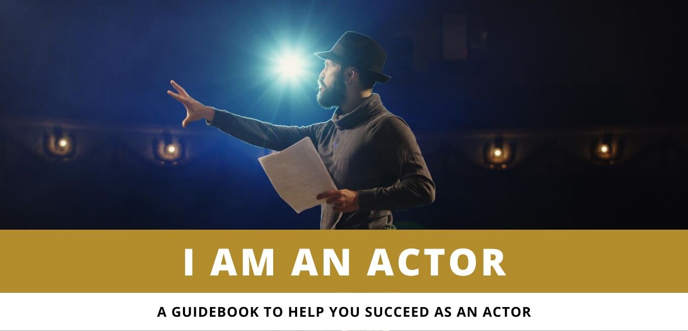 Contributing Author - I am an Actor