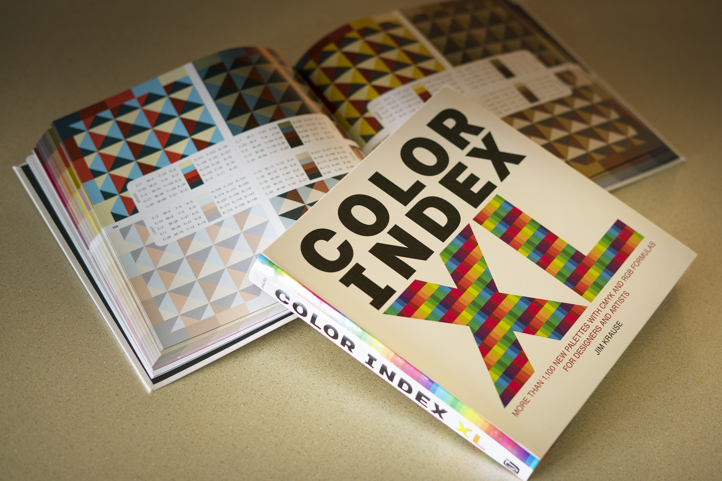 More than 1,100 New Palettes with CMYK and RGB Formulas for Designers and Artists Color Index XL