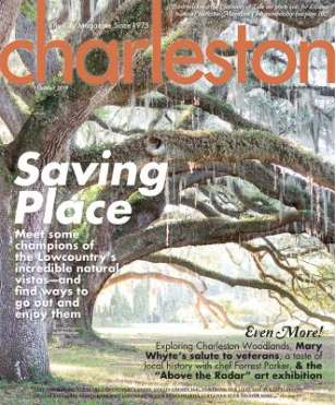Charleston magazine ’s October 2019 issue / “Outside In”