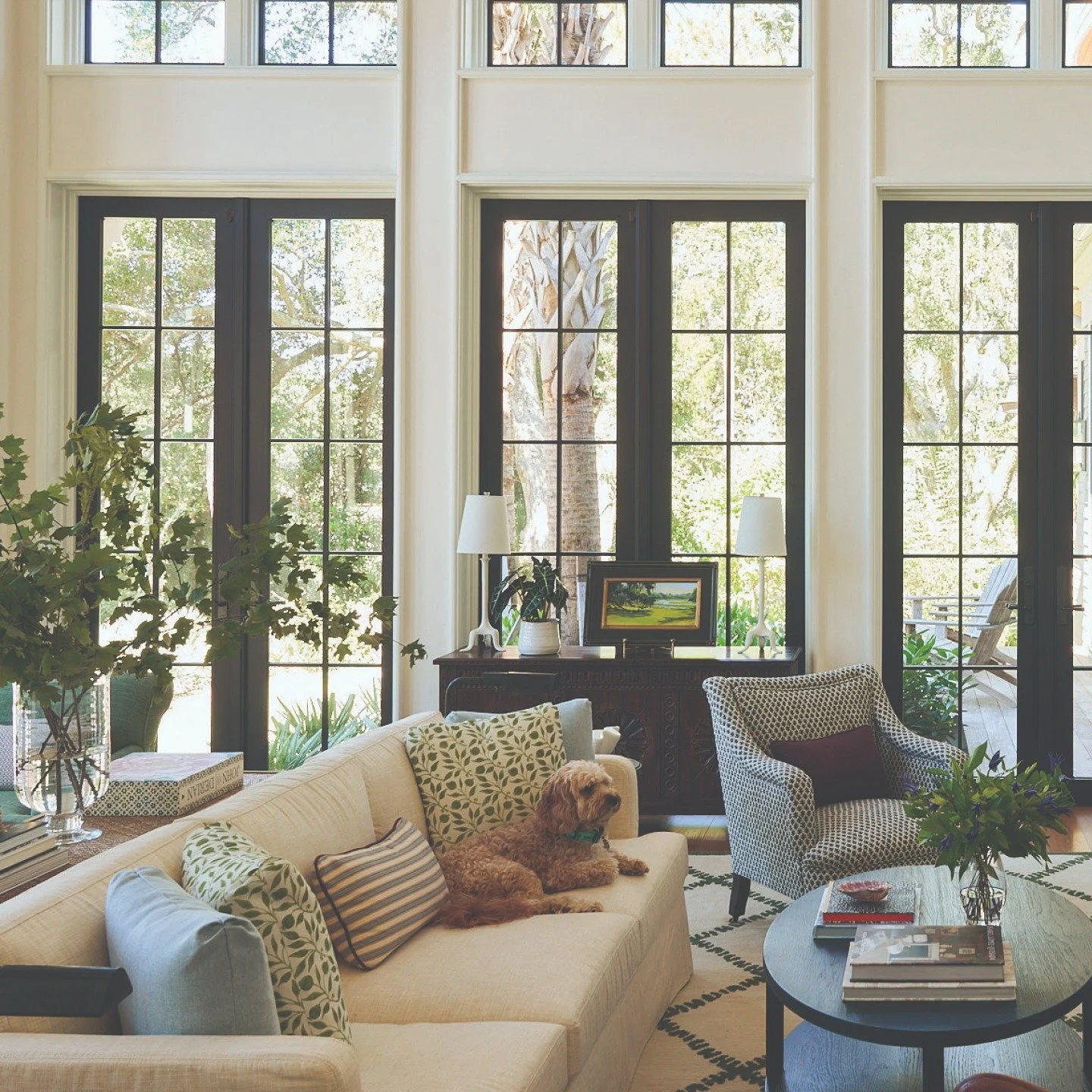 Contrary to popular belief the living room is where the real magic happens because it's the place where life tends to truly unfold. Although we sincerely hope lots of hocus-pocus is happening in that other room as well! The living room is where the b