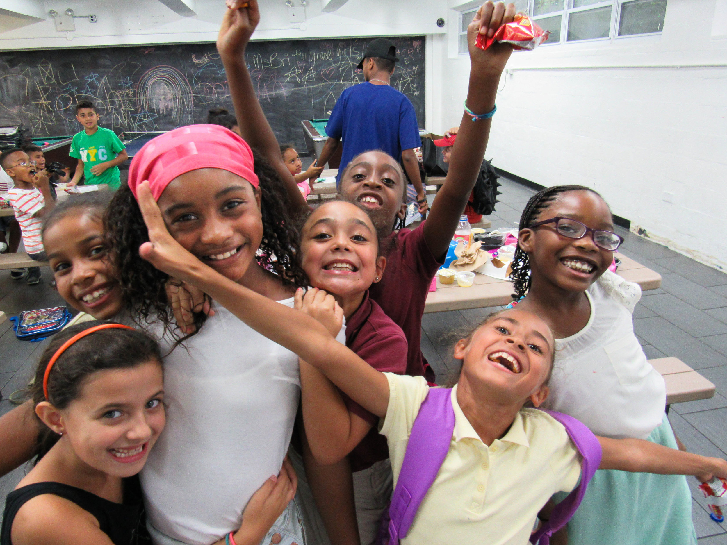 After School Participants at Boys & Girls Club NYC