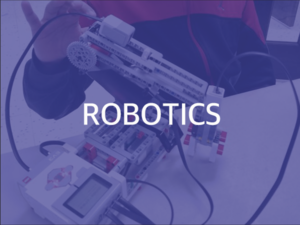 Give your child the chance to explore, build and innovate with our robotics class.
