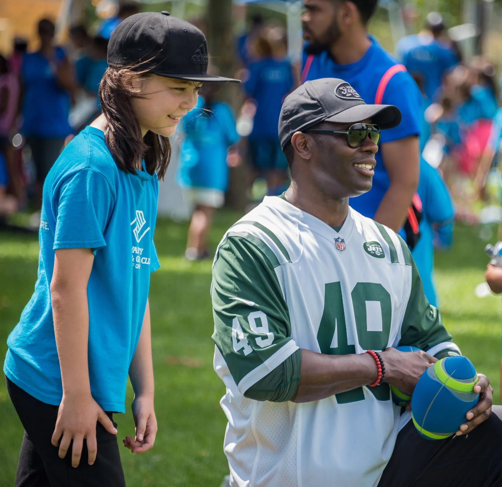 SPECIAL GUEST : Tony Richardson, Former Jets Fullback & Chiefs Hall of Famer, will be playing in the 3v3 tourney.