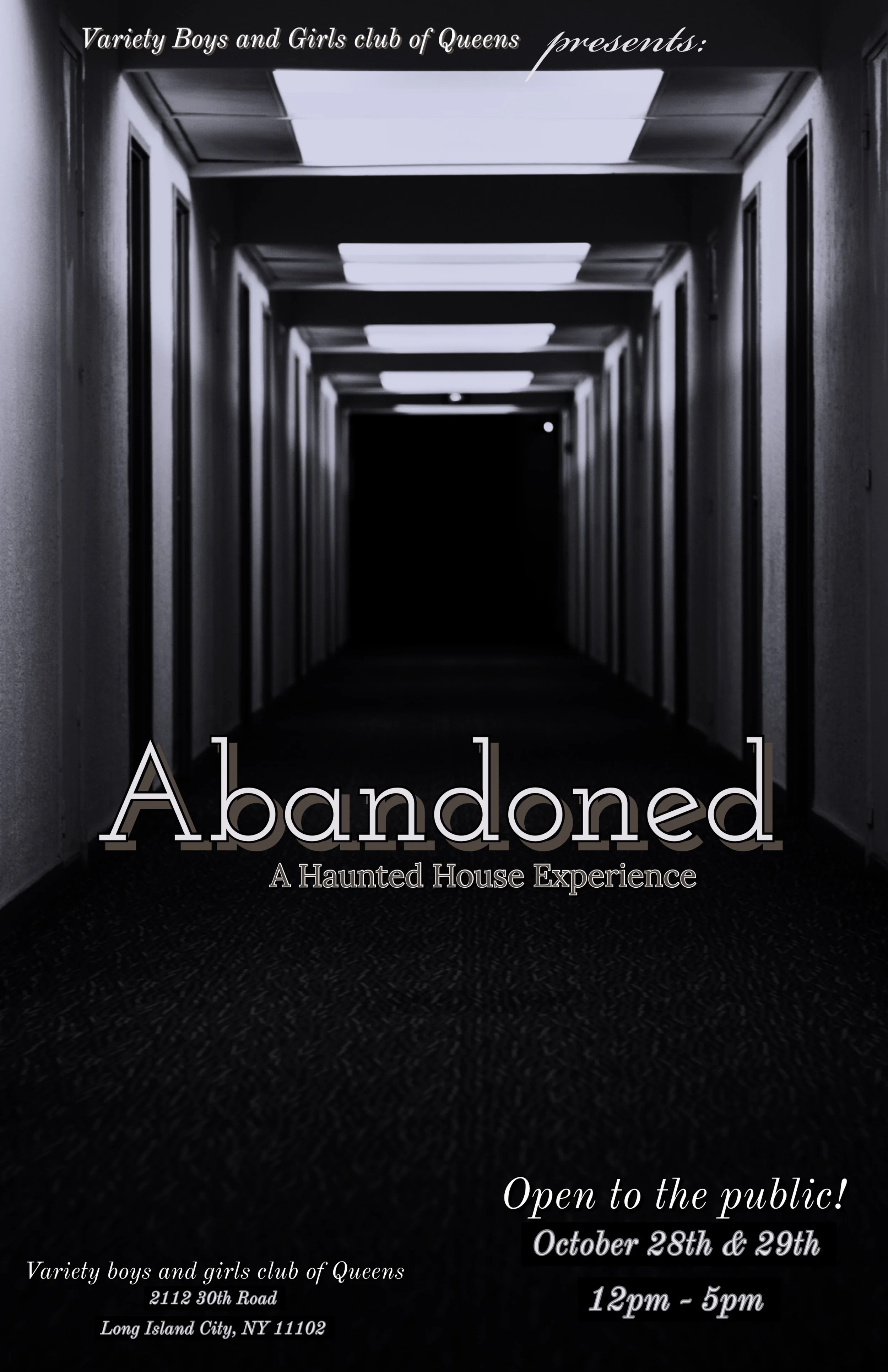 Halloween Haunted House