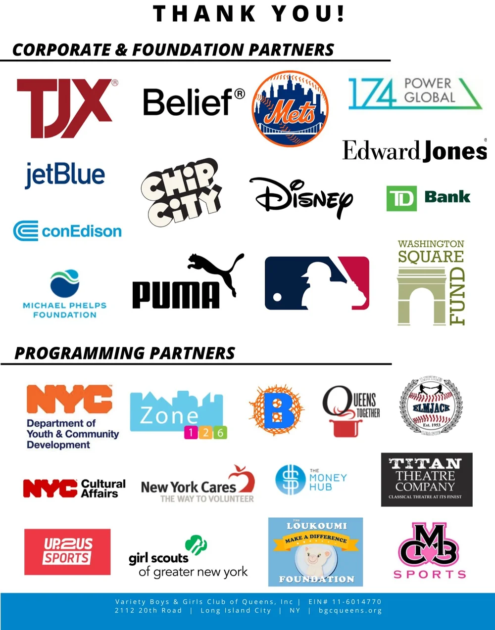 Impact Report — Variety Boys & Girls Club of Queens