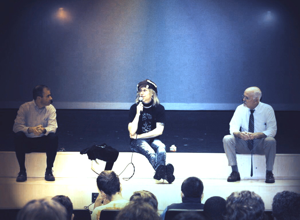 Speaking to open minds...