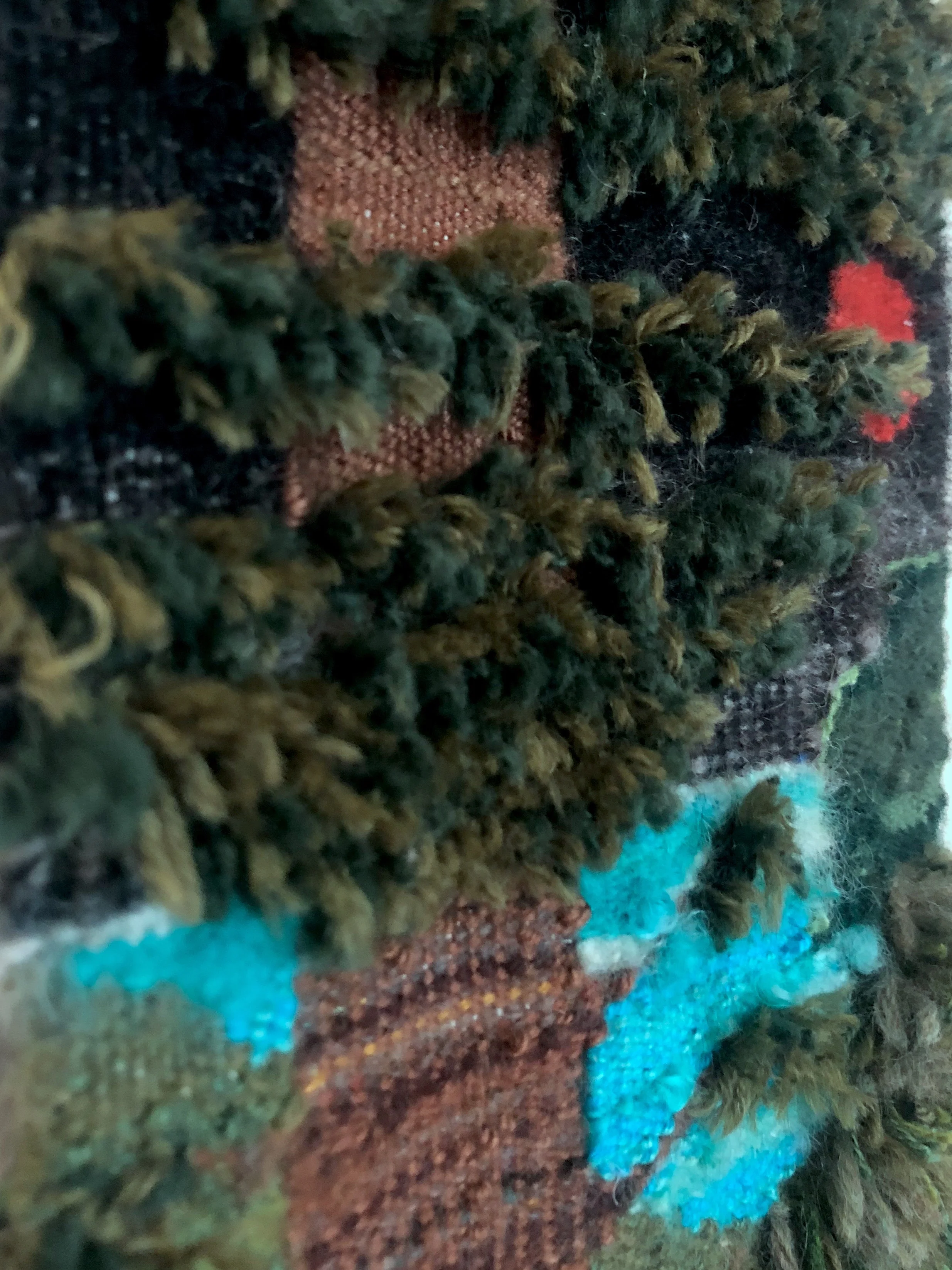 Tapestry for BJ (detail)