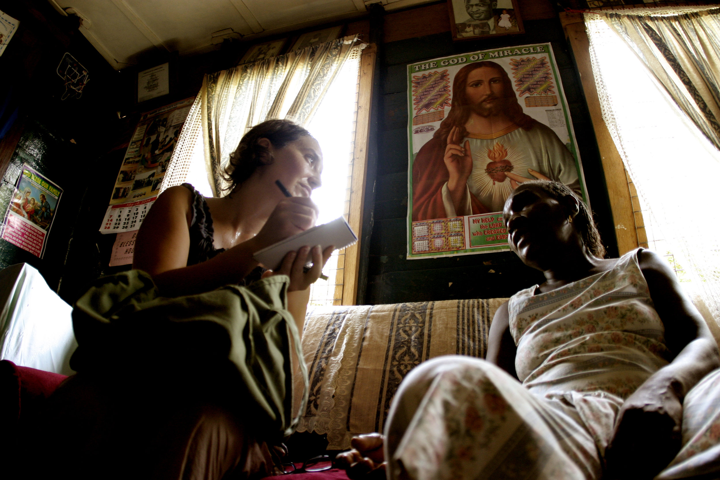 Freetown, Sierra Leone – 2004