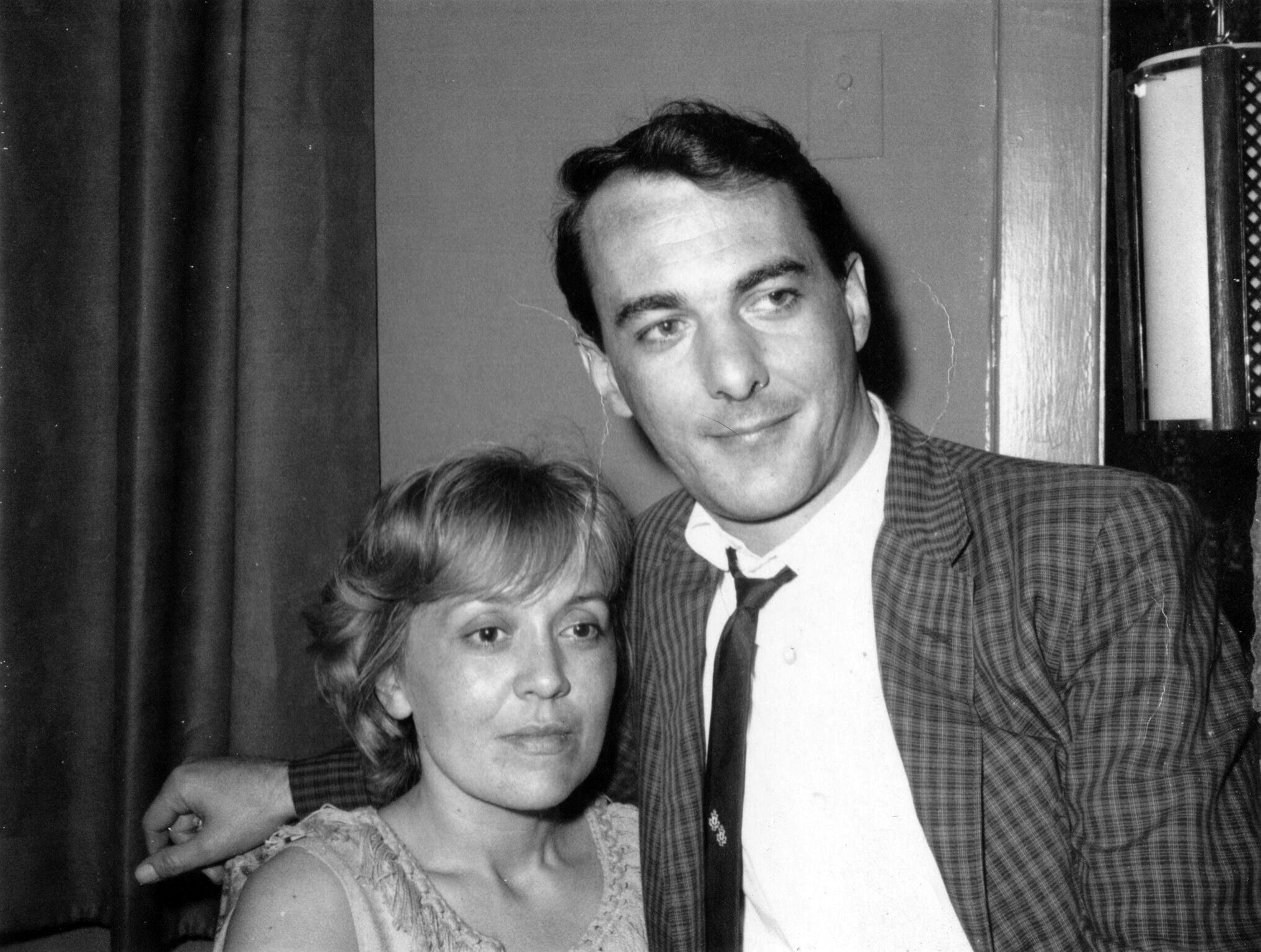 Lois Wahl Cooper and Bob Cooper