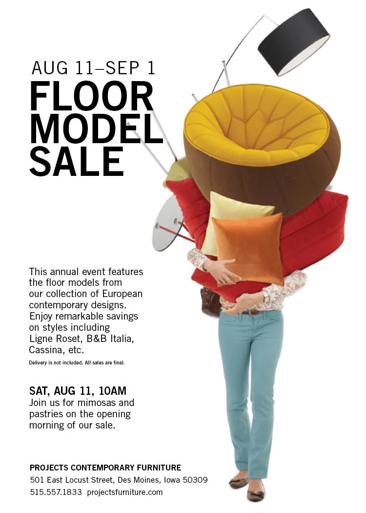 Annual Floor Model Sale 2018