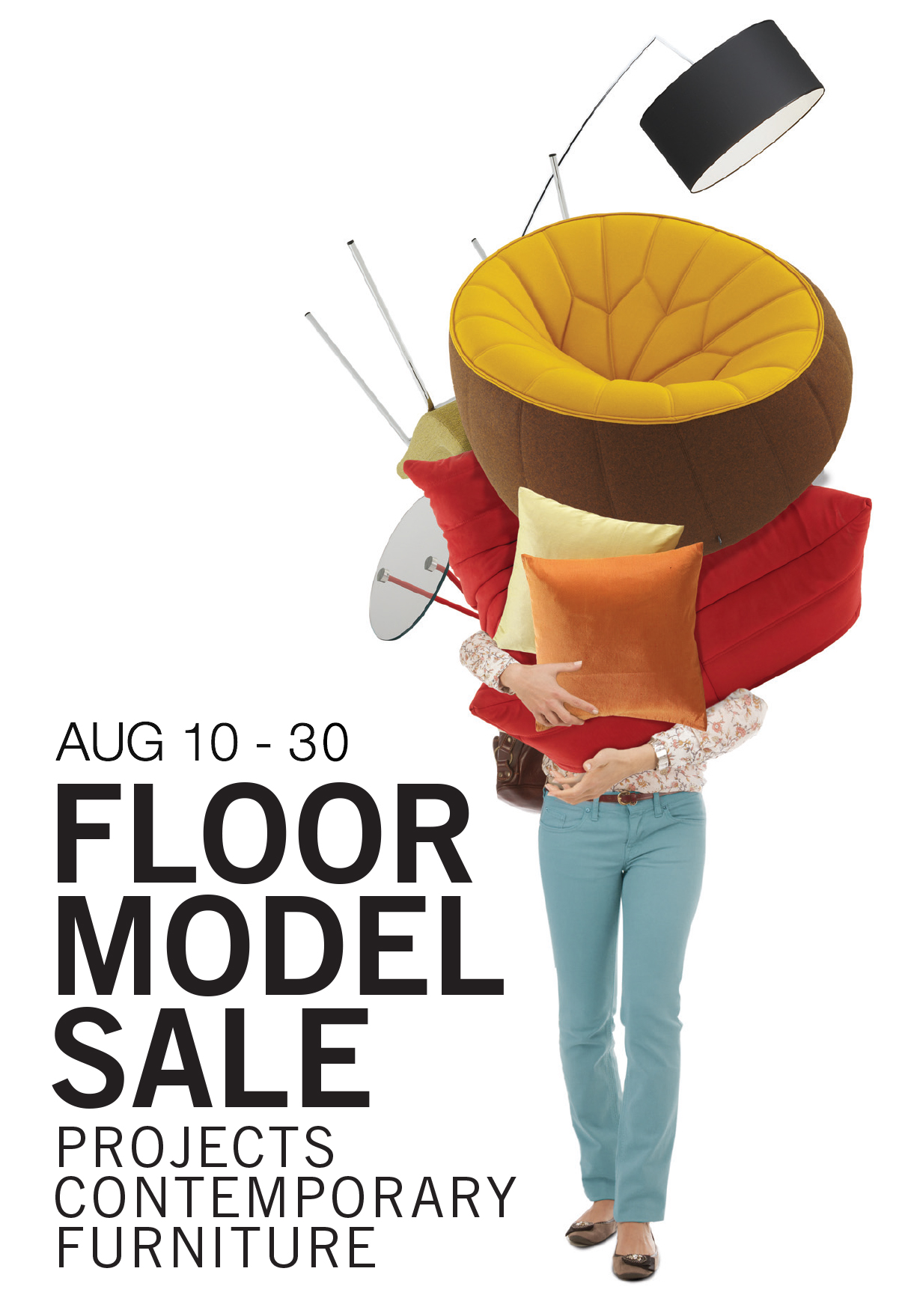 Annual Floor Model Sale this August
