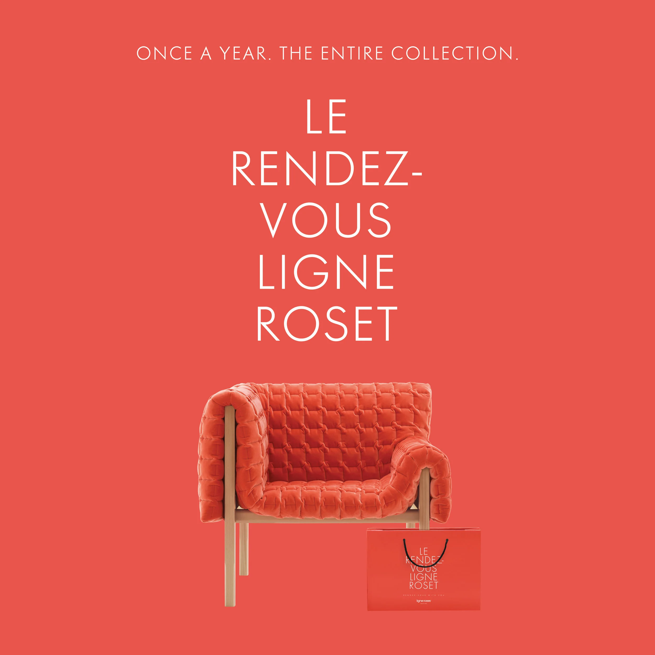 20% OFF LIGNE ROSET’S ENTIRE COLLECTION | SEPTEMBER 13TH - 24TH | IN STORE & NEW ORDERS EXCLUSIONS APPLY