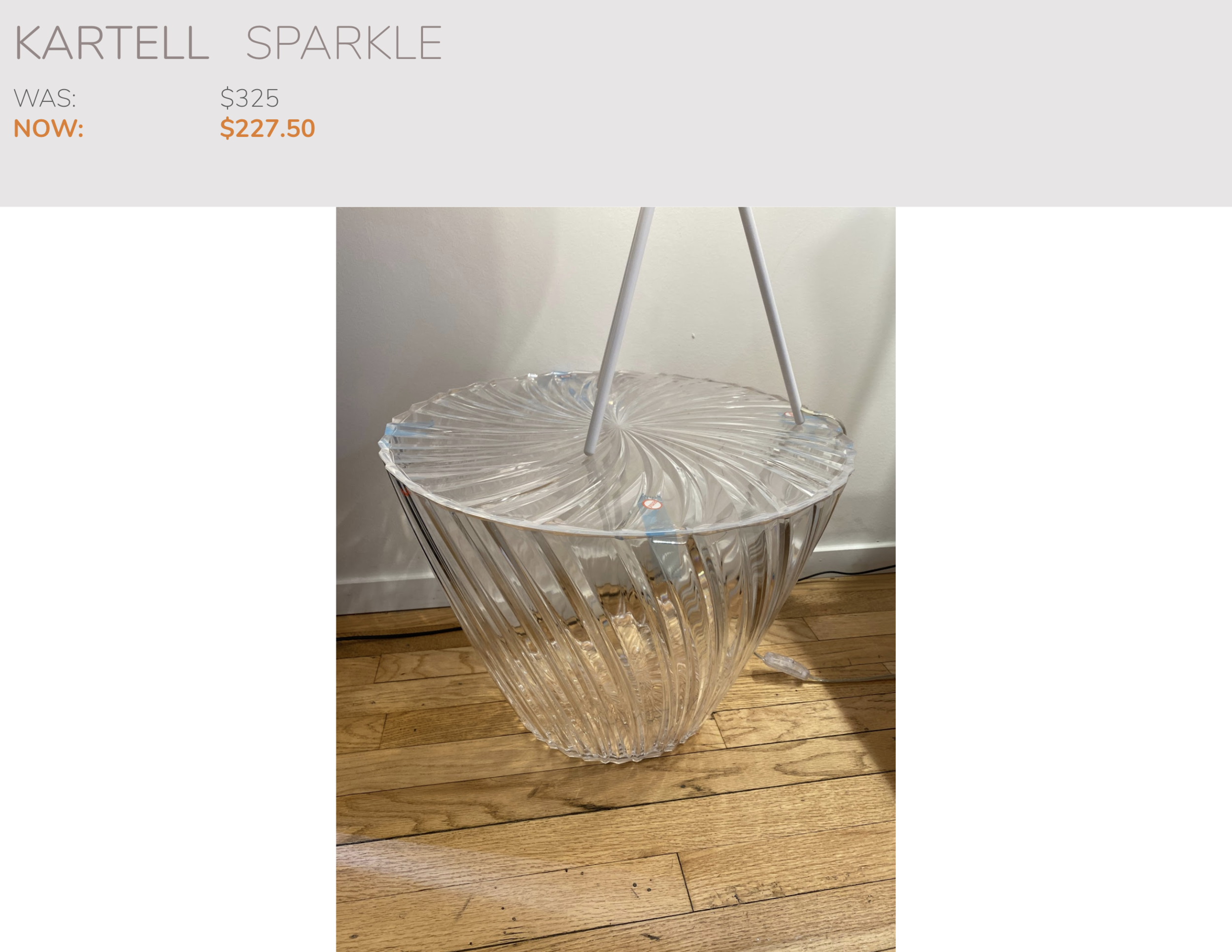 Sparkle Table