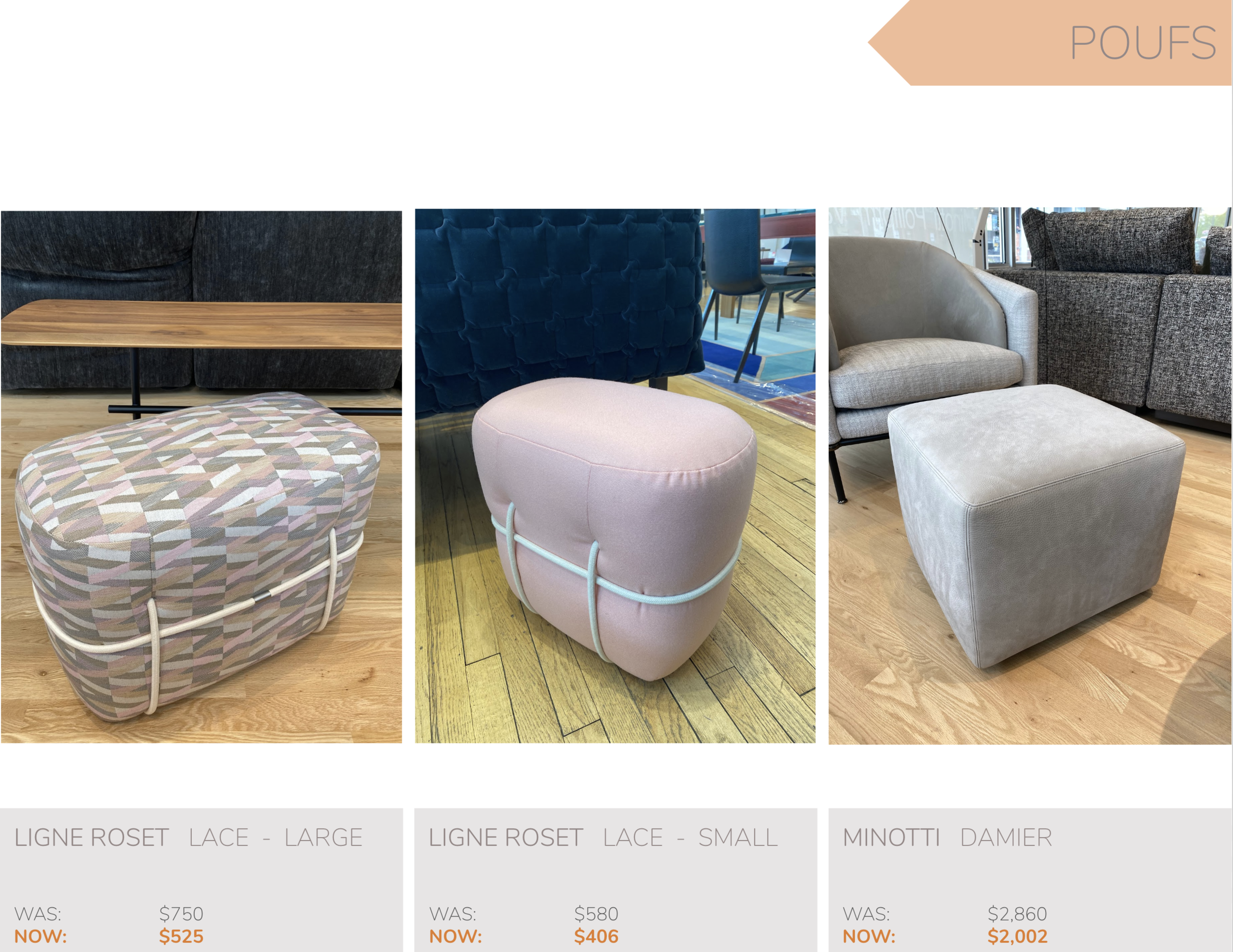 poufs