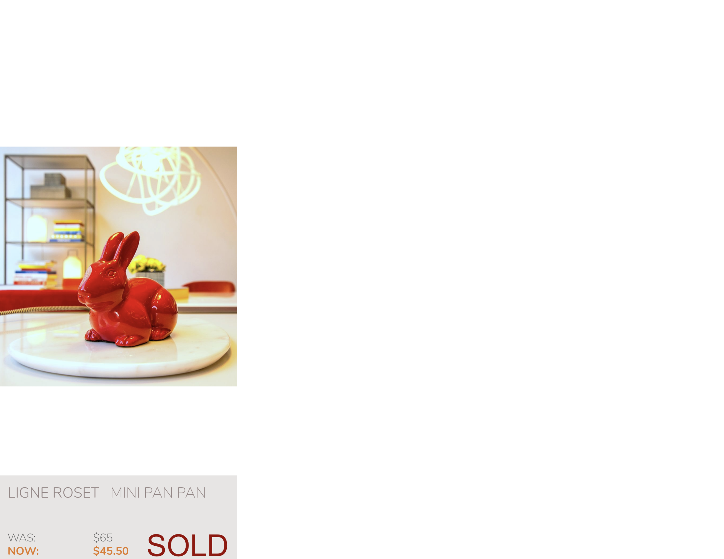 Pan Pan (sold)