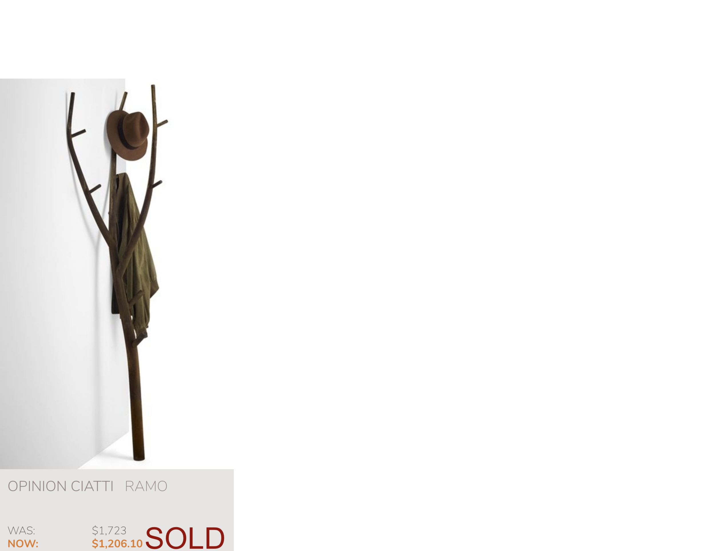 Coat Rack (sold)