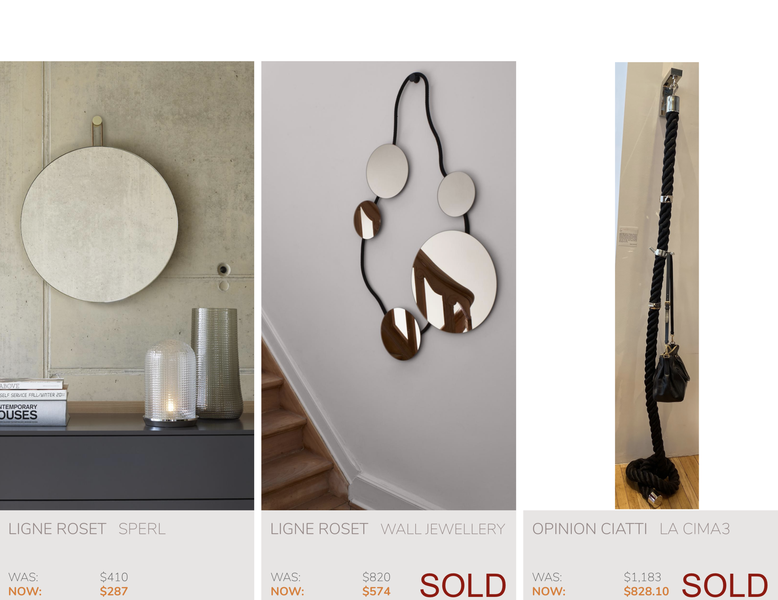 Hanging Coat Rack (sold)