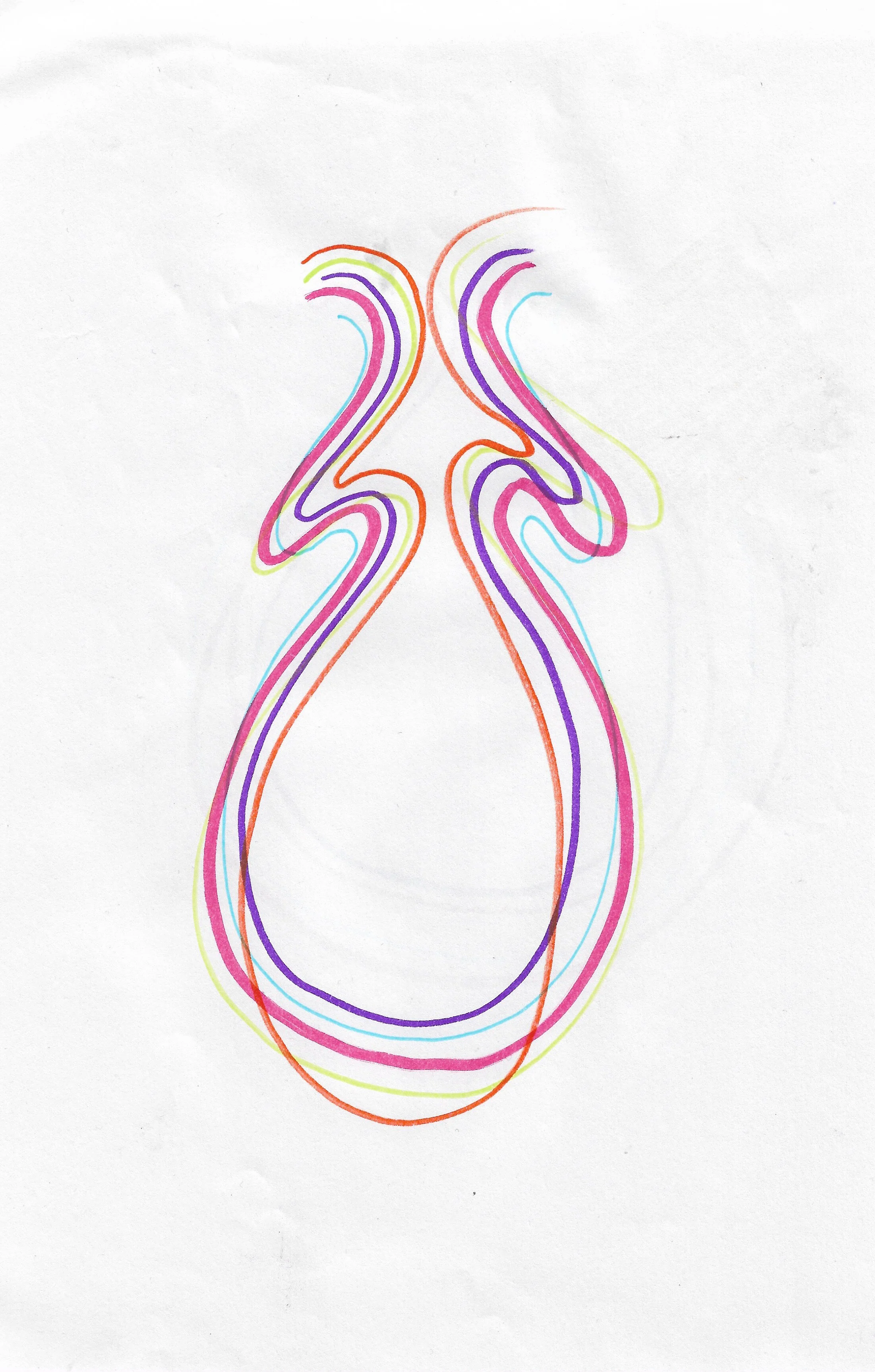 Vessel 'S' sketchbook (2020)