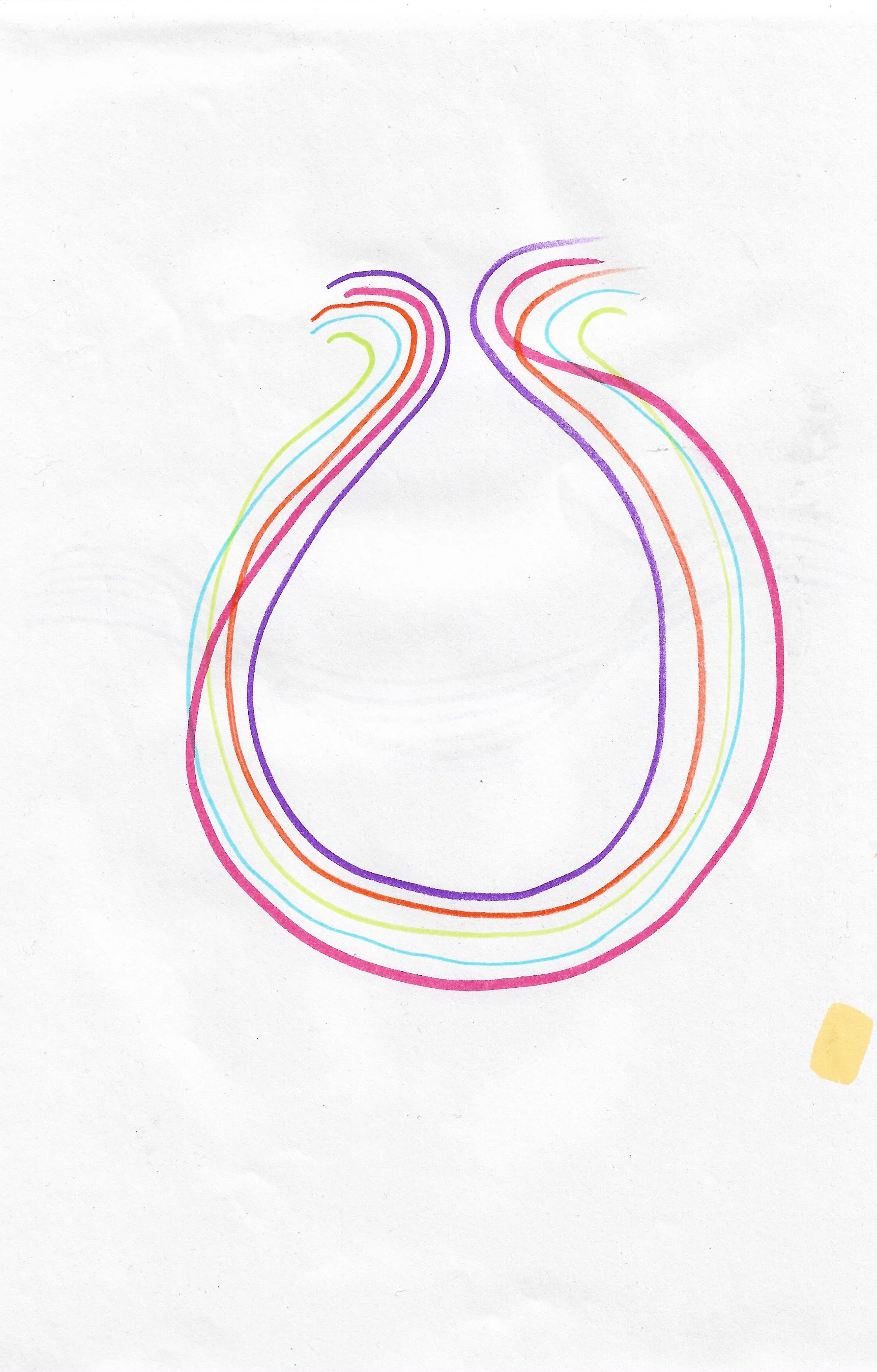 Vessel 'O' sketchbook (2020)