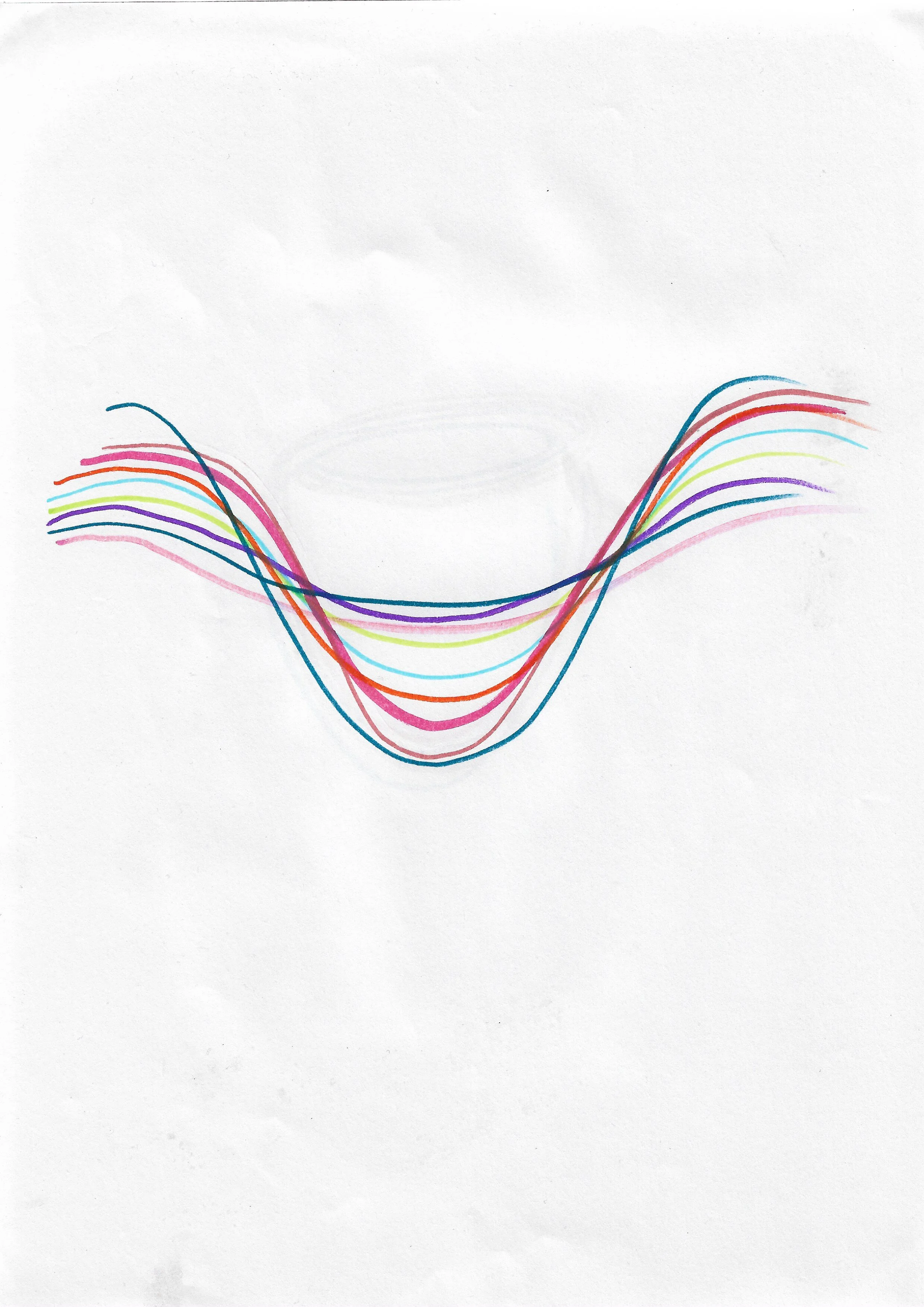 Vessel 'V' sketchbook (2020)