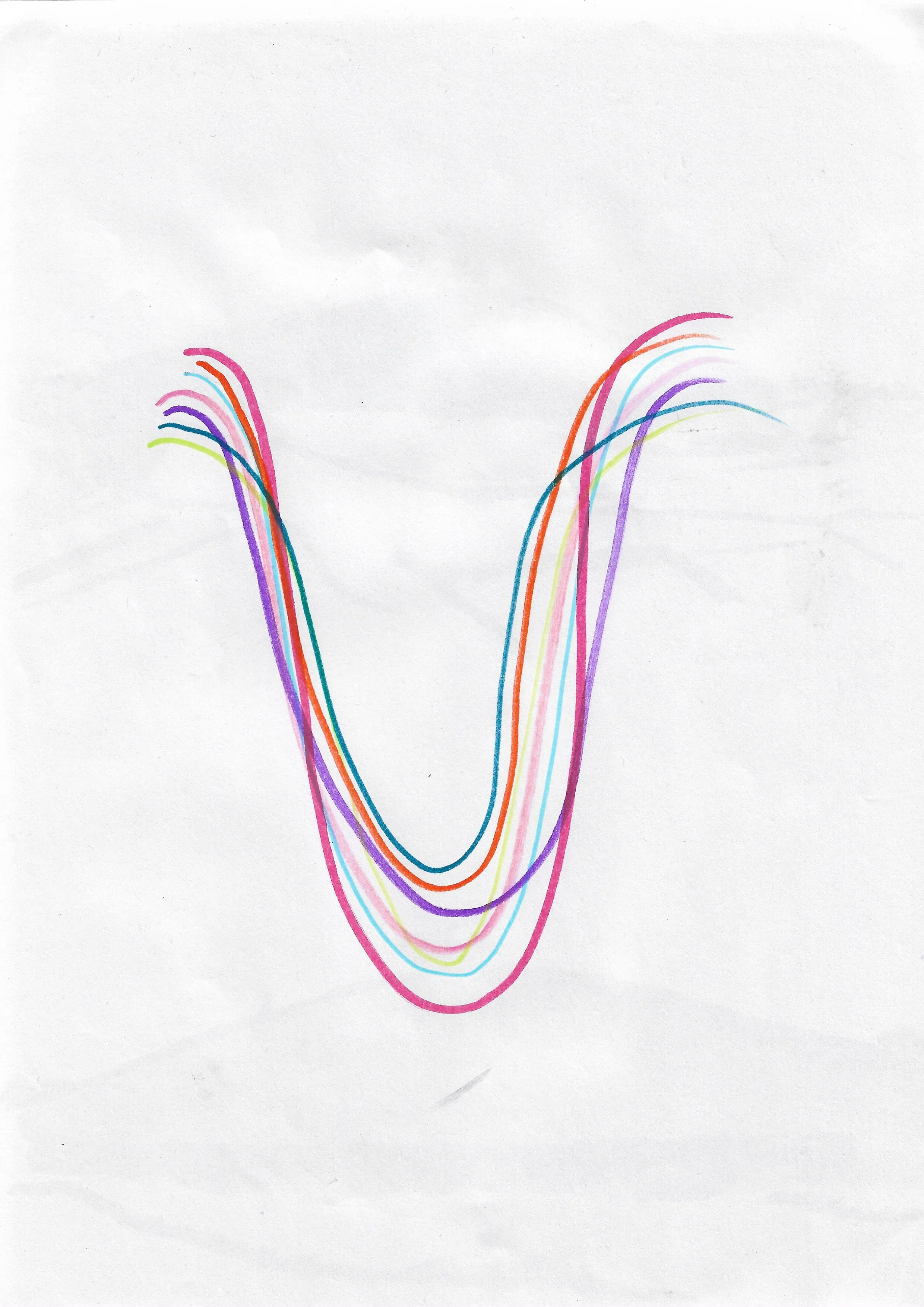 Vessel 'V' sketchbook (2020)