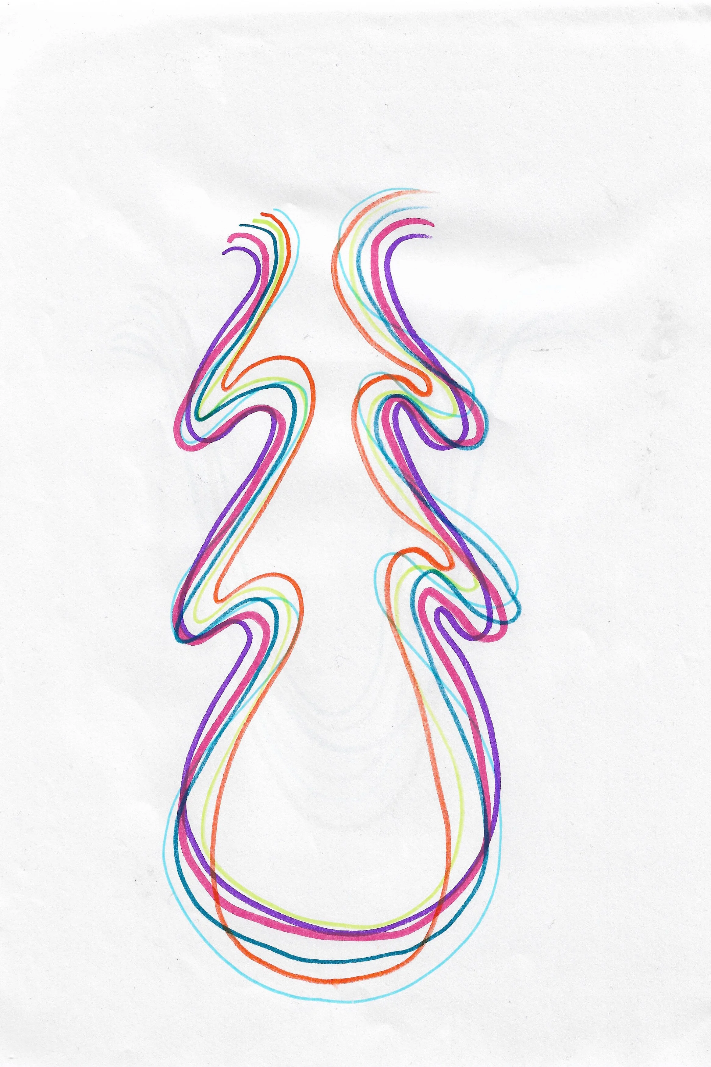 Vessel 'S' 2 sketchbook (2020)