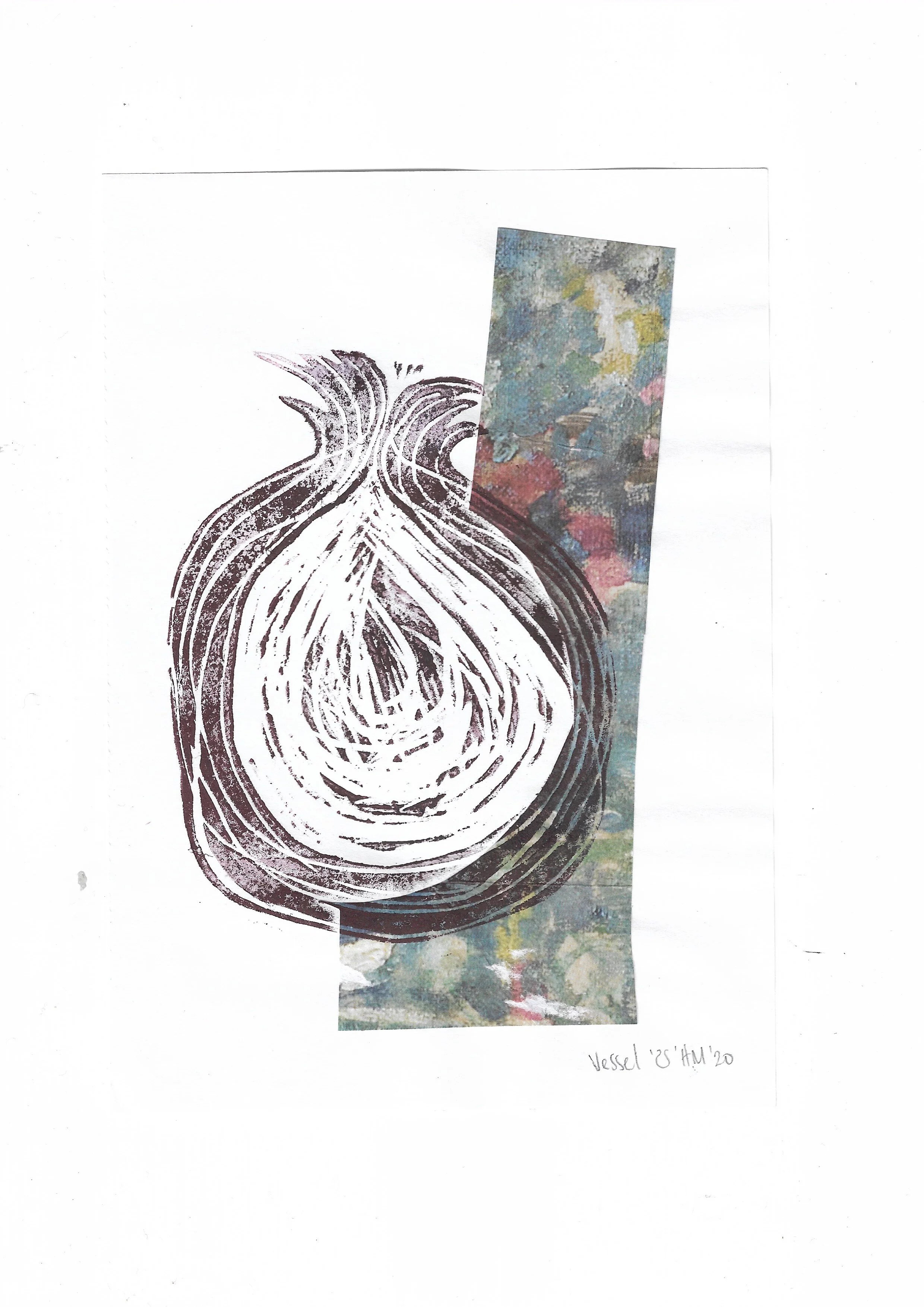 Vessel 'O' print (2020)