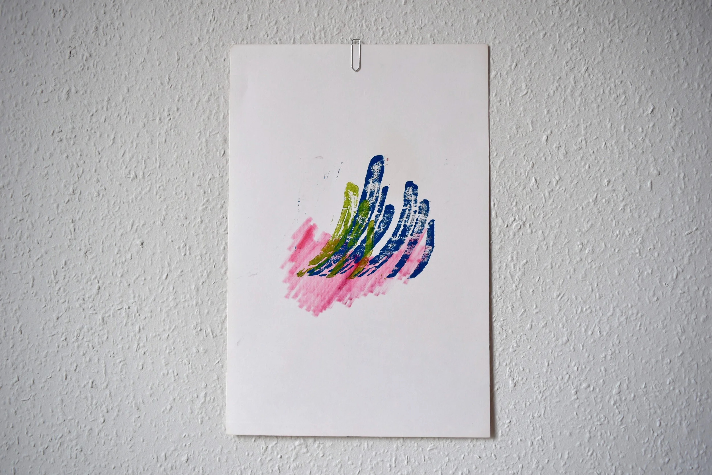 Being Young print (2019)