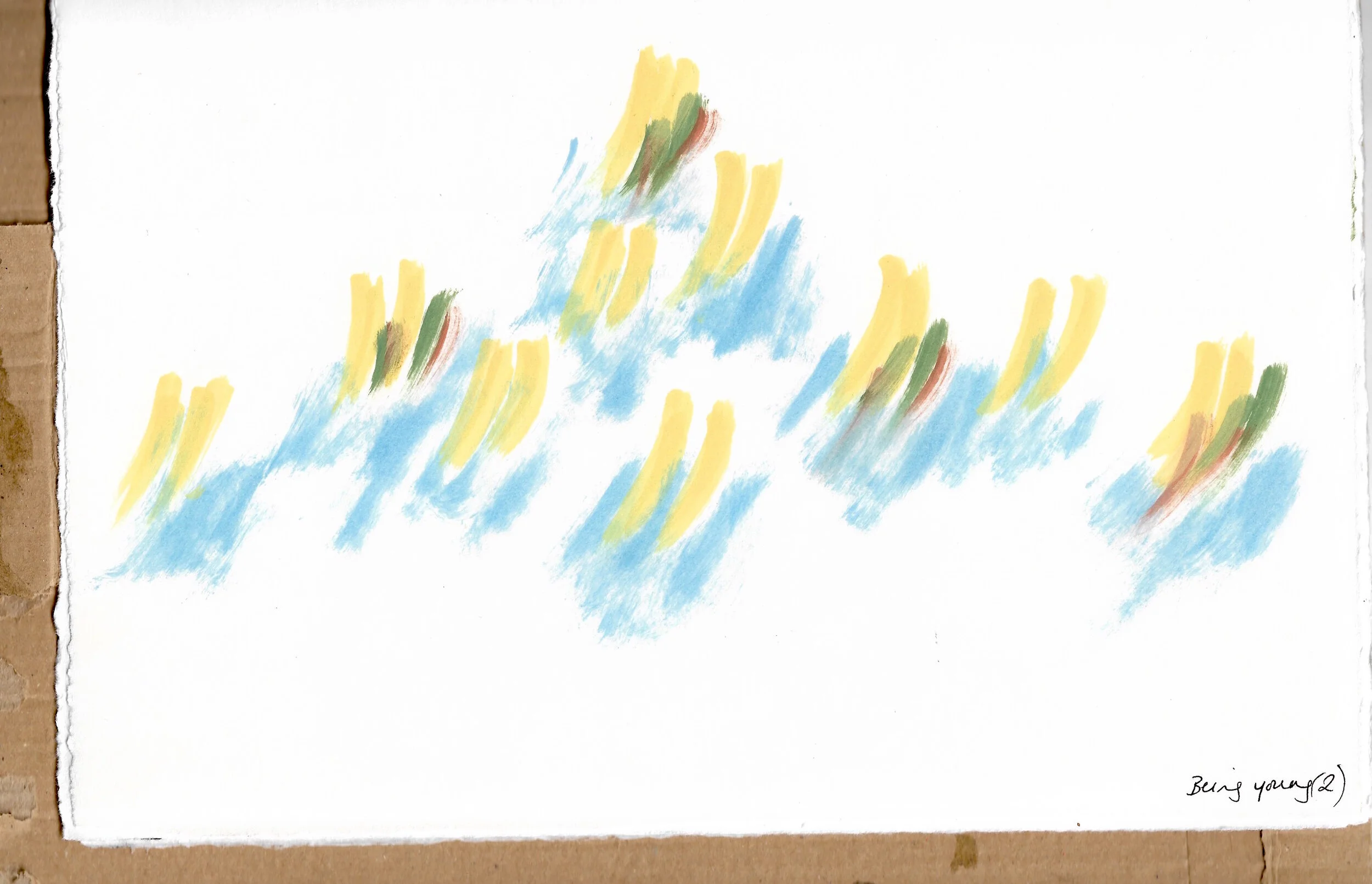 Being Young sketchbook 2 (2018)