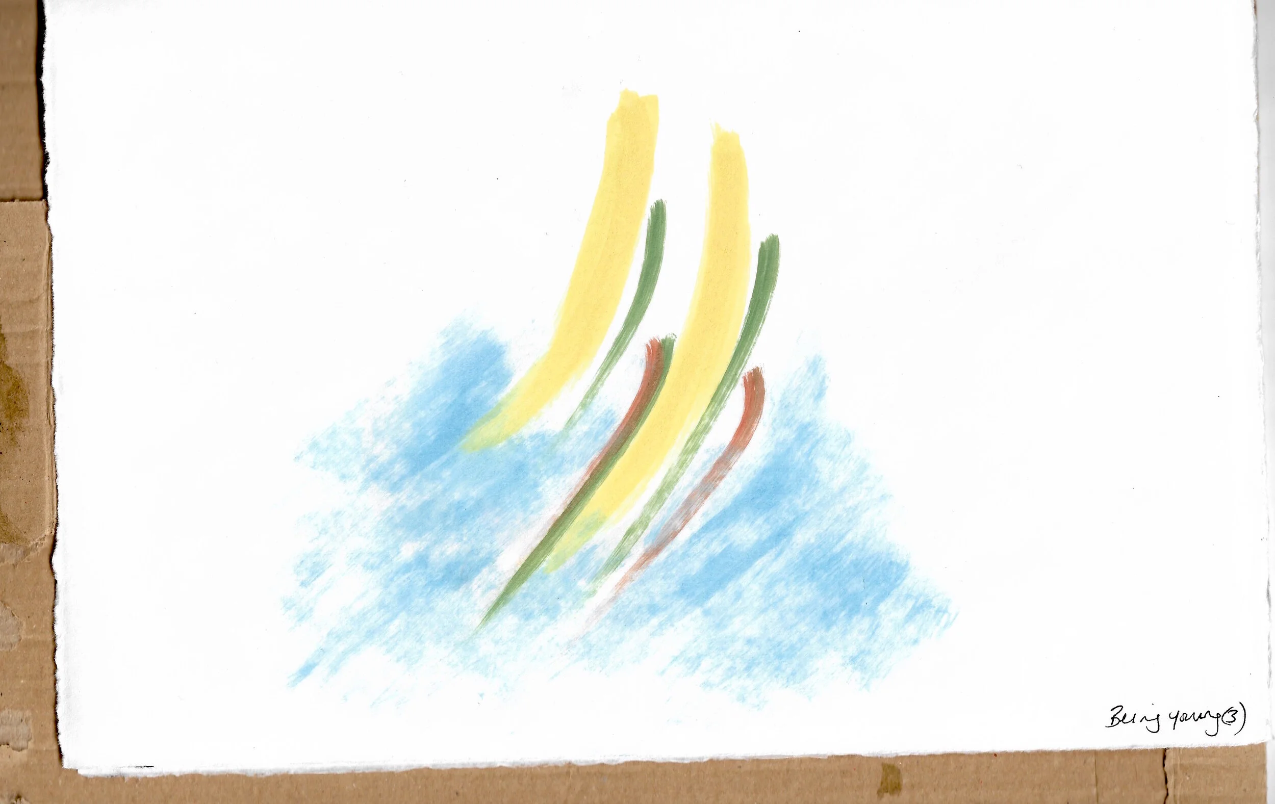 Being Young sketchbook 3 (2018)