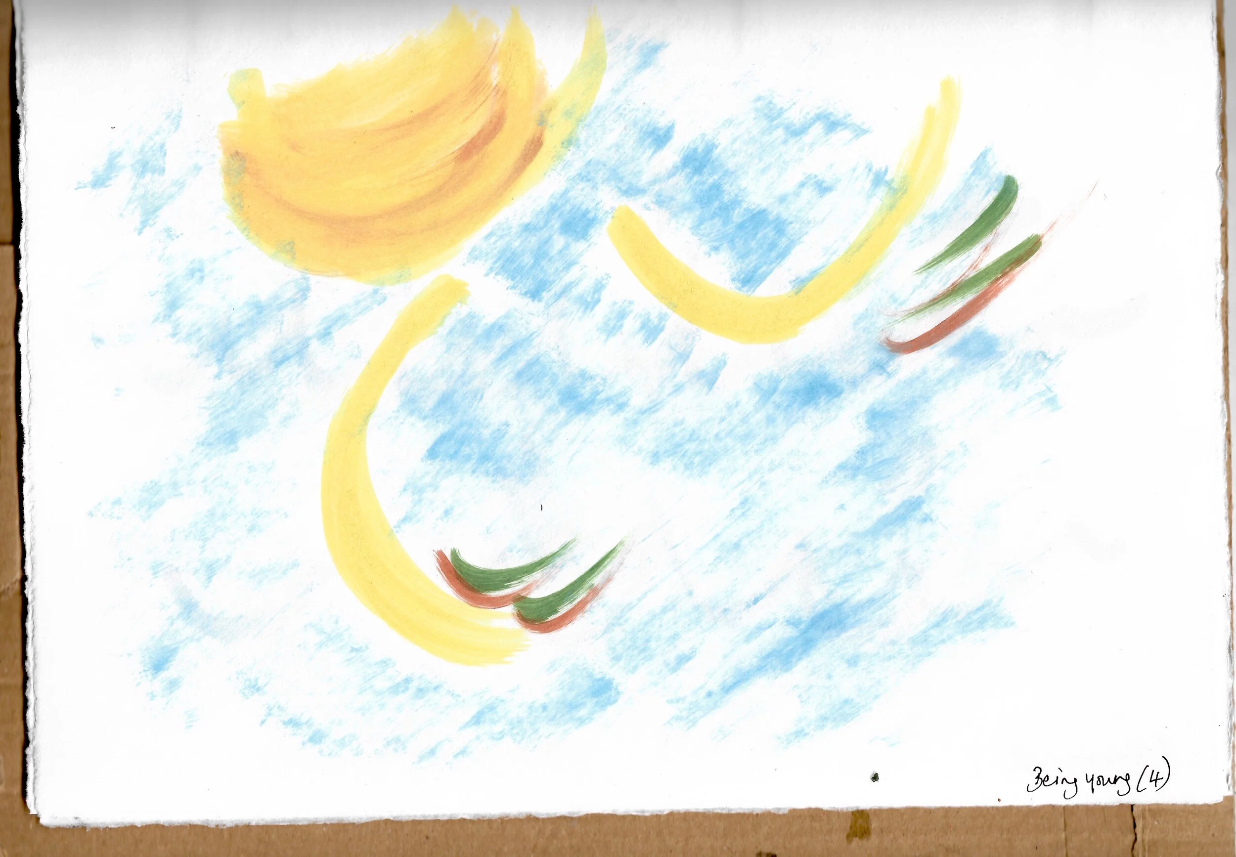 Being Young sketchbook 4 (2018)