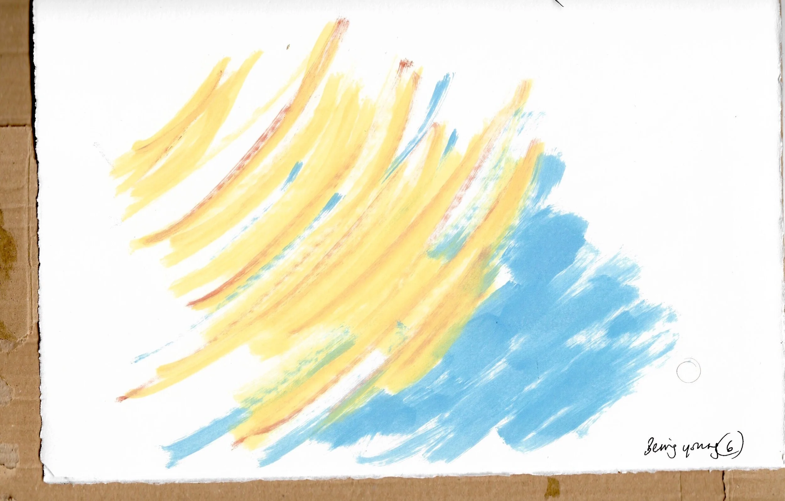 Being Young sketchbook 6 (2018)