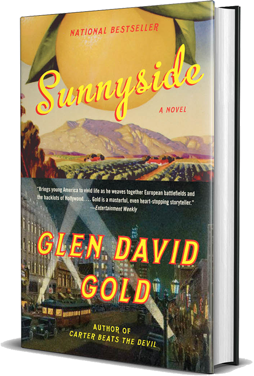 sunnyside, glen david gold, book, novel