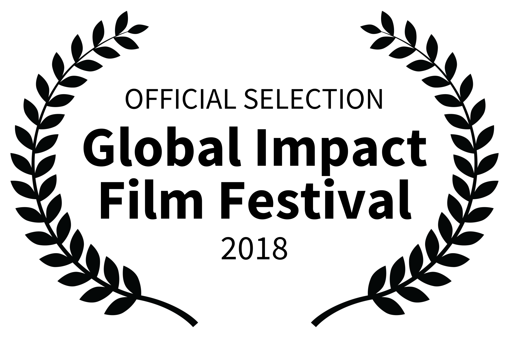 OFFICIAL SELECTION - Global Impact Film Festival - 2018.png