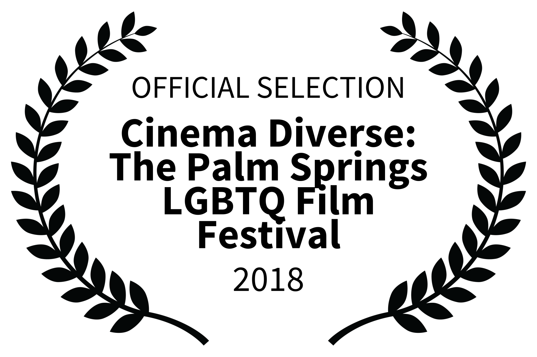 OFFICIAL SELECTION - Cinema Diverse The Palm Springs LGBTQ Film Festival - 2018.png