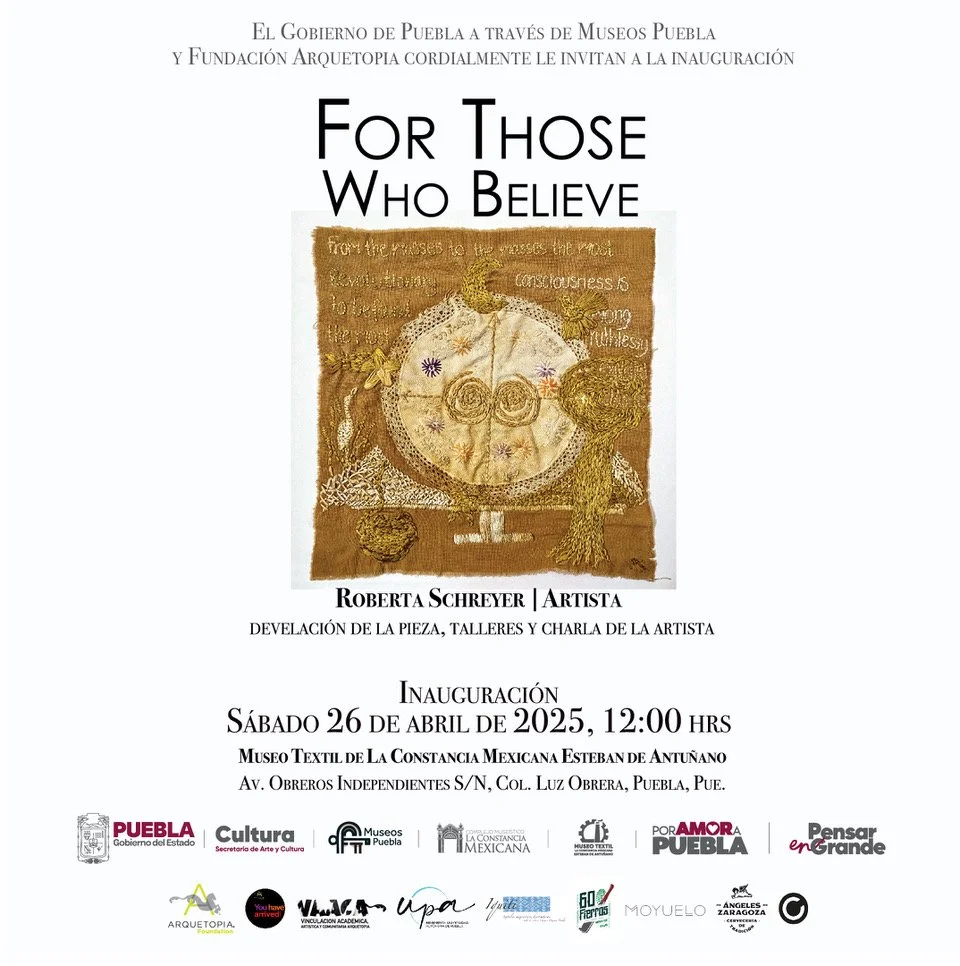 For those who believe poster museo de textil.JPG