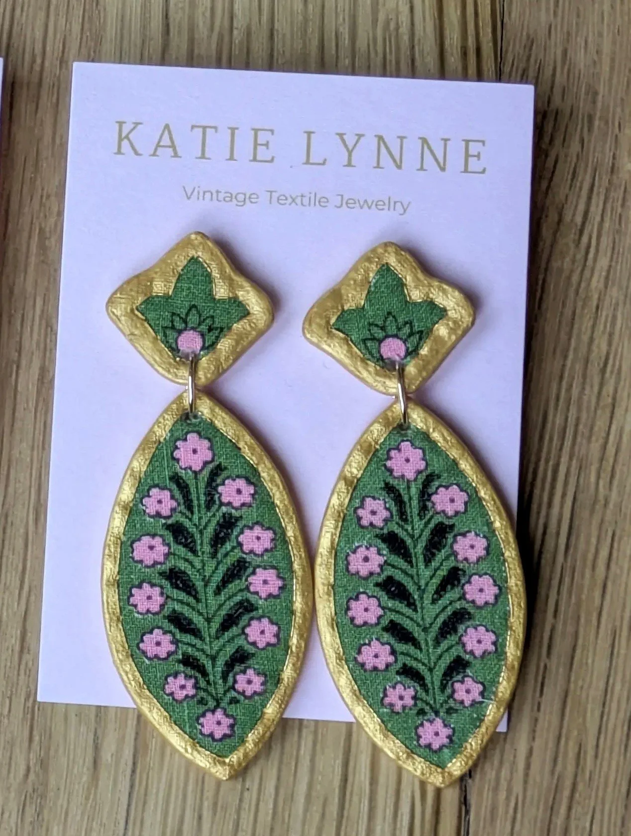 Joy Statement Earrings