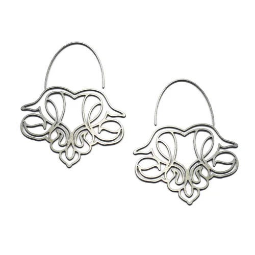 Pattern Detail Small Hoops