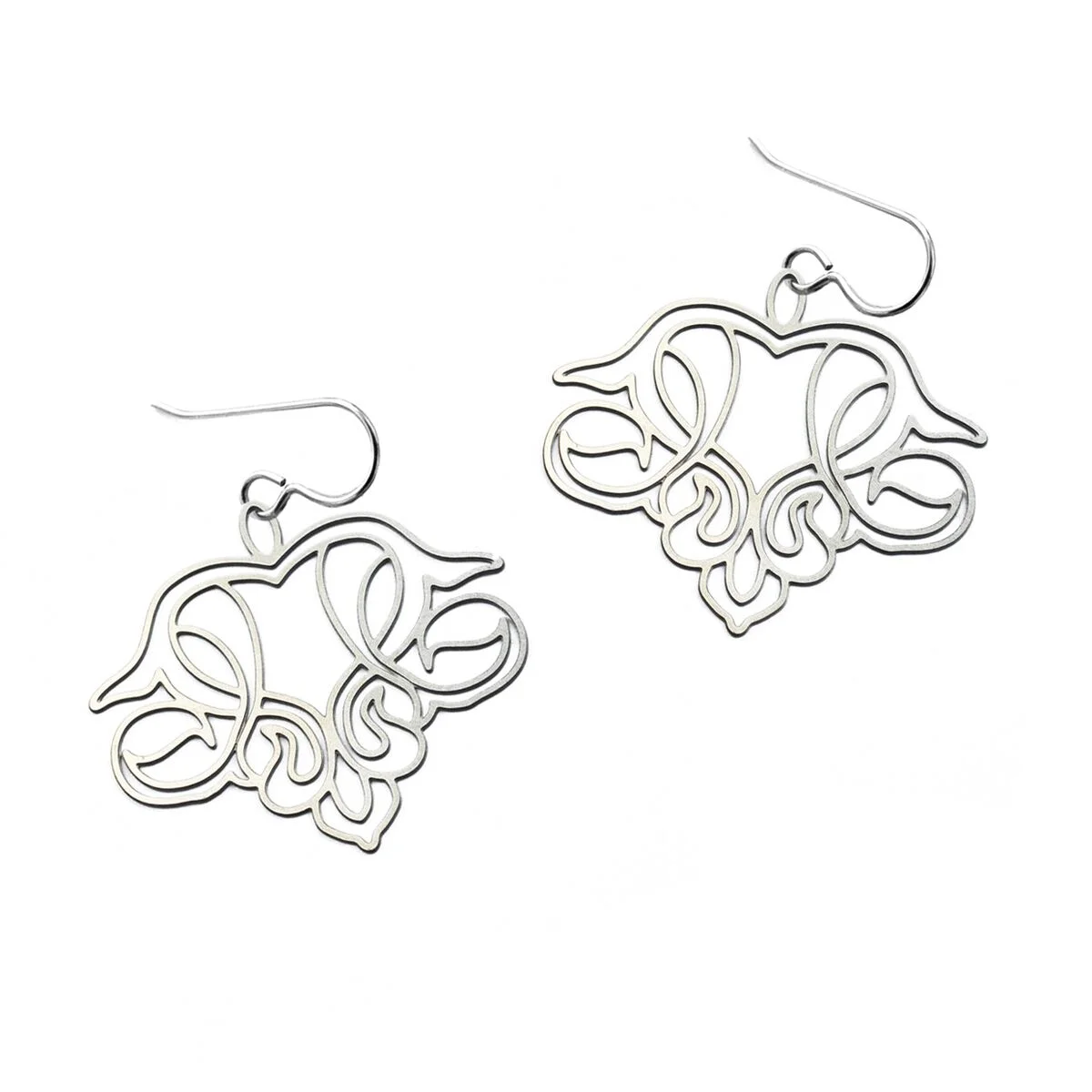 Pattern Detail Earrings