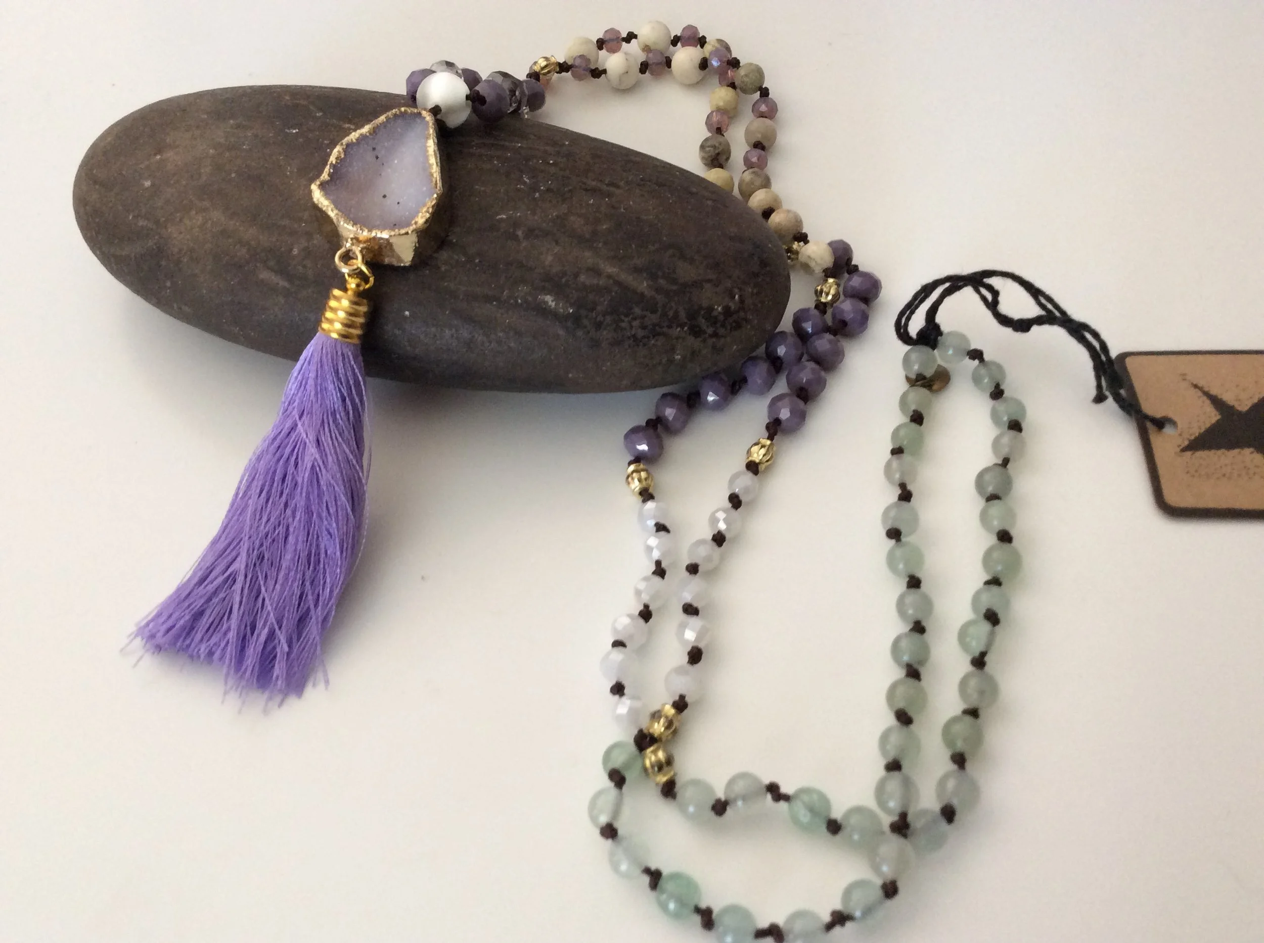 Lavender Mala