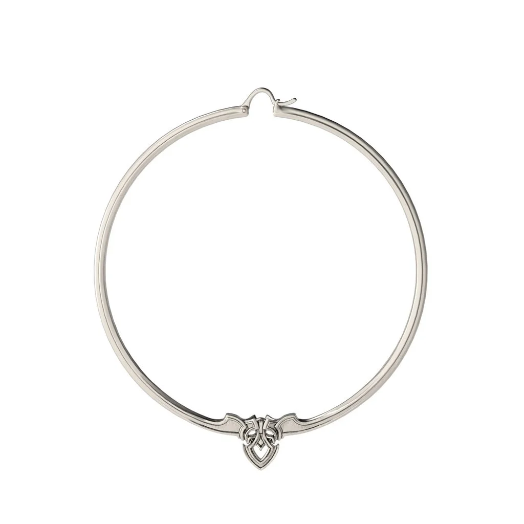 Amorette Hoop Earrings