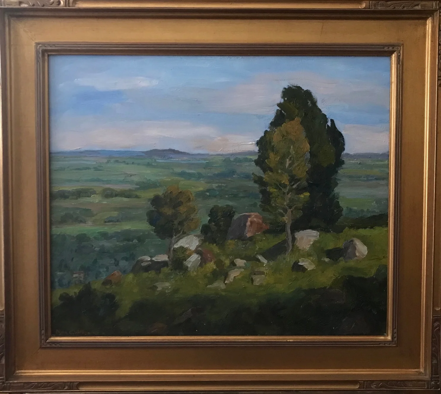 High on the Hill Framed.jpg