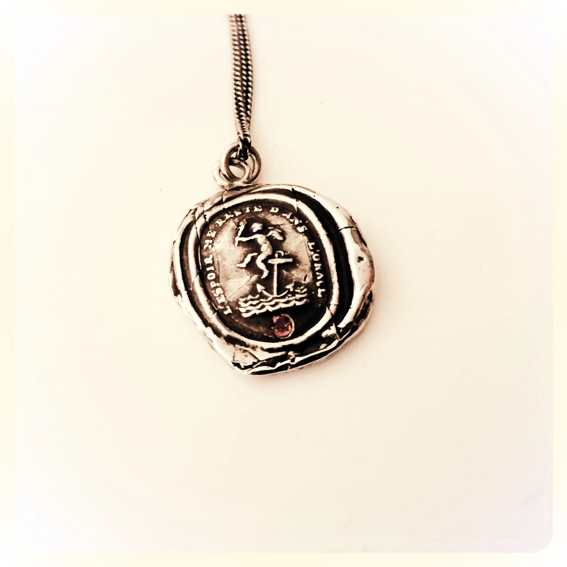 Cherub of Hope Talisman Necklace