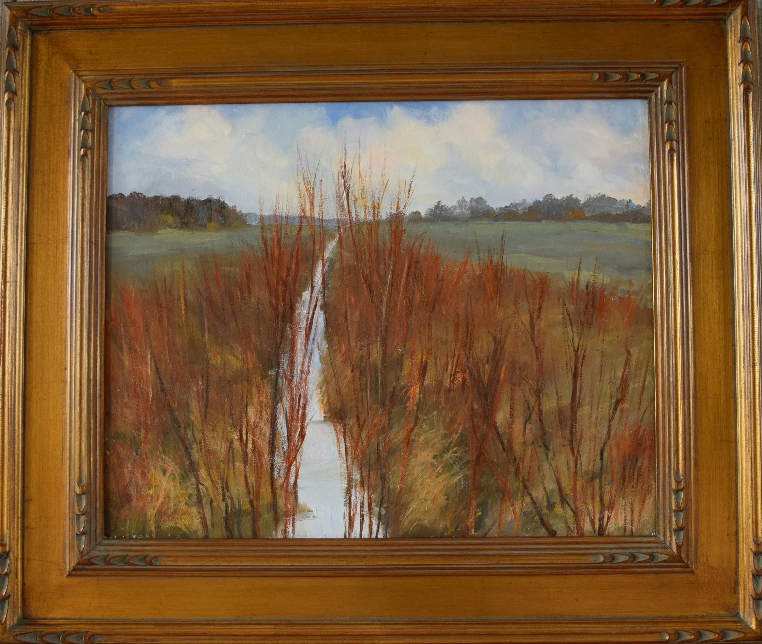 Red Reeds Green Field 16 x 20.jpg