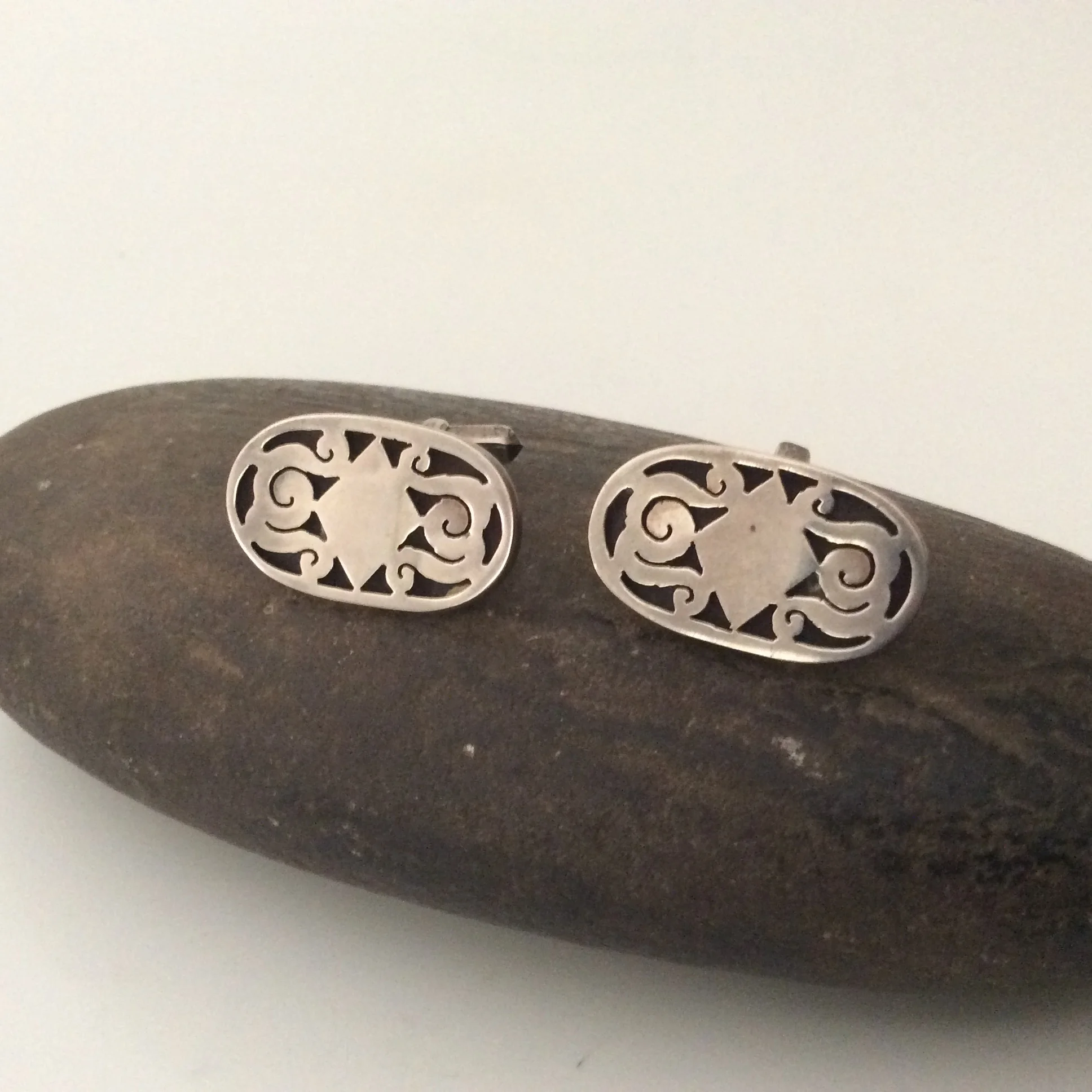 Estate Sterling SIlver Cufflinks
